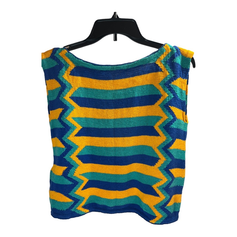 Vintage Helen Homonn Hand Knitted Top